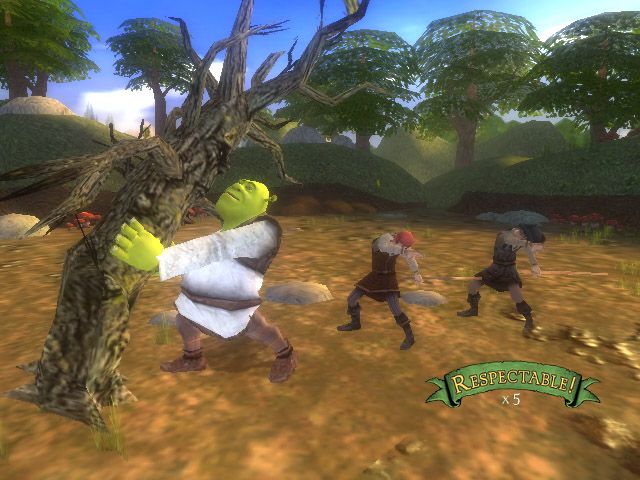 Shrek the Third screenshot 2 for Xbox 360